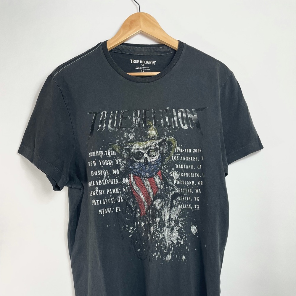 True Religion Cowboy Summer Tour Tee
